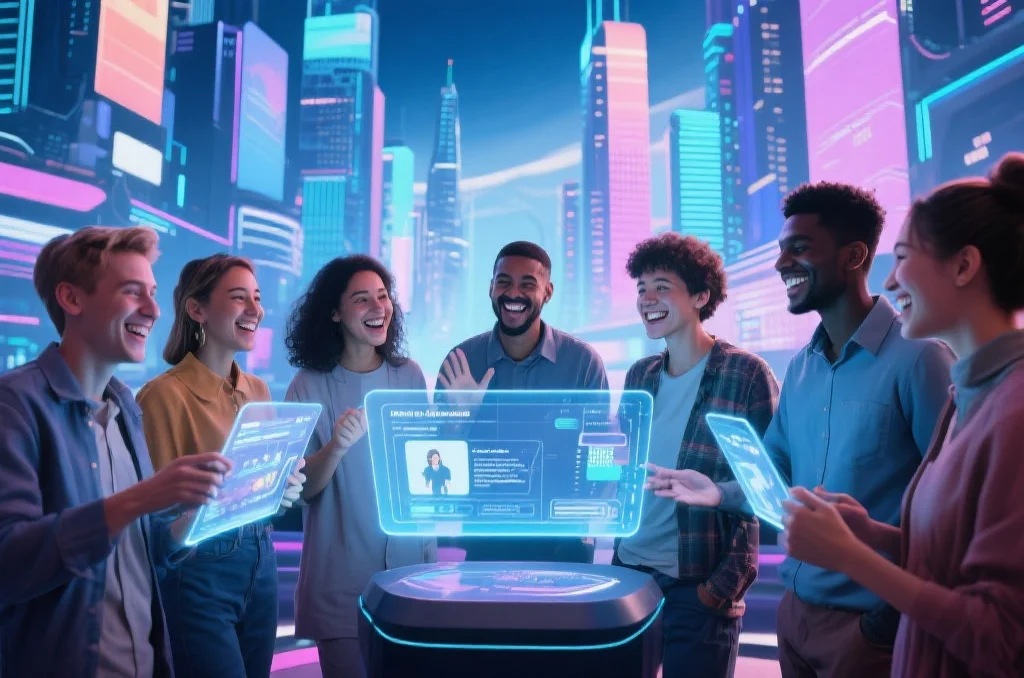 星欧娱乐平台未来社区互动